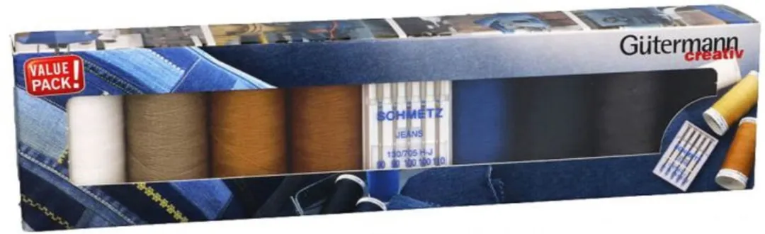 Gutermann Denim Naaigarenset