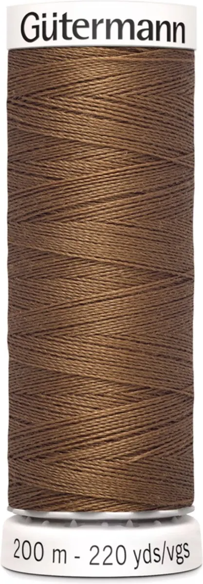 Gutermann Polyester Naaigaren 124 - Bruin