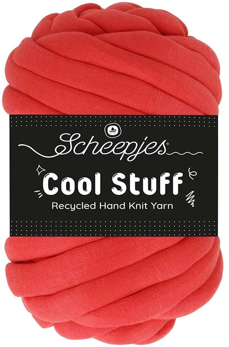 Scheepjes Cool Stuff Berry Pop Gerecycled Garen 1 Stuk