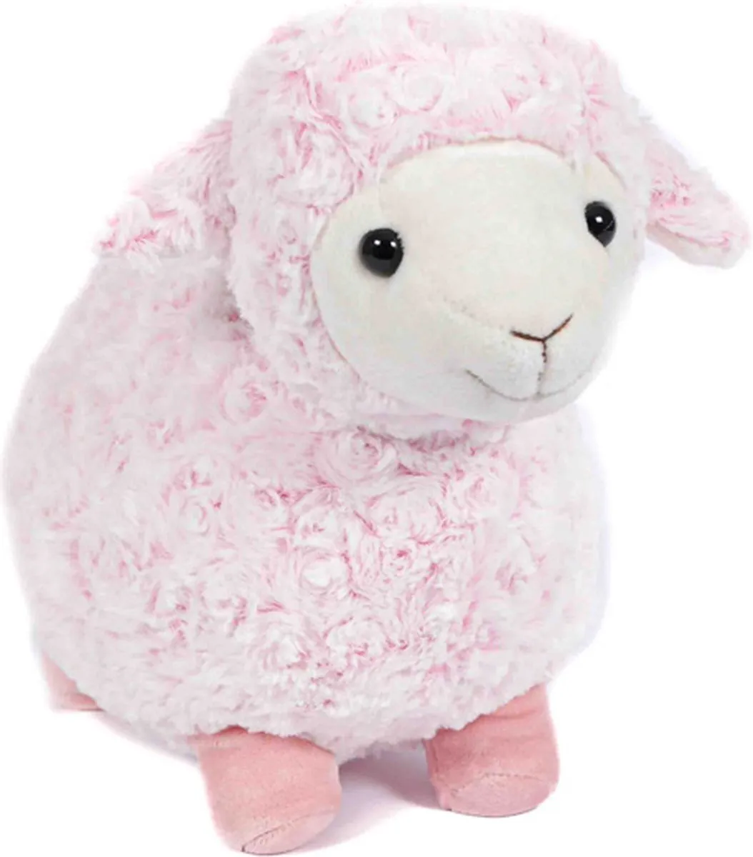 PIA Soft Toys Pluche Schaap Roze