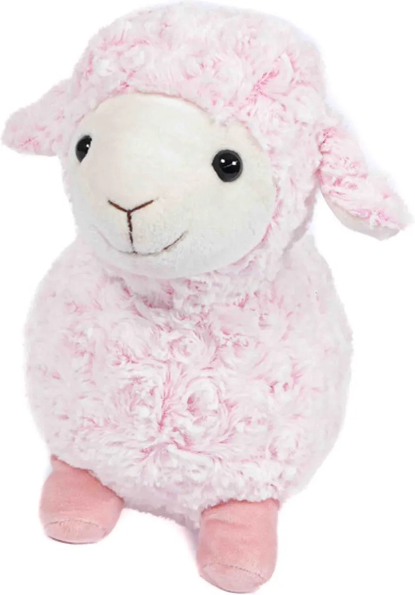 PIA Soft Toys Pluche Schaap Roze - 35 cm