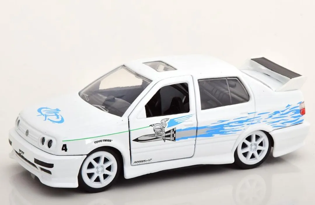 Jada Toys Volkswagen Jetta A3 Jesse Fast & Furious 1995