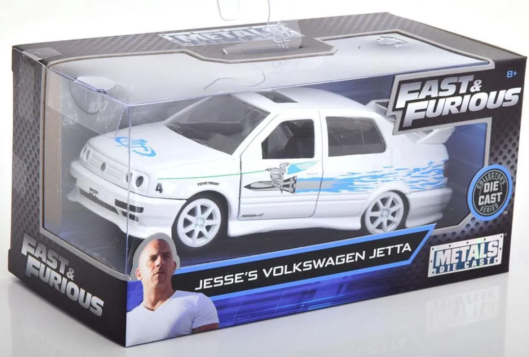 Jada Toys Volkswagen Jetta A3 Jesse Fast & Furious 1995 - #99592 Wit
