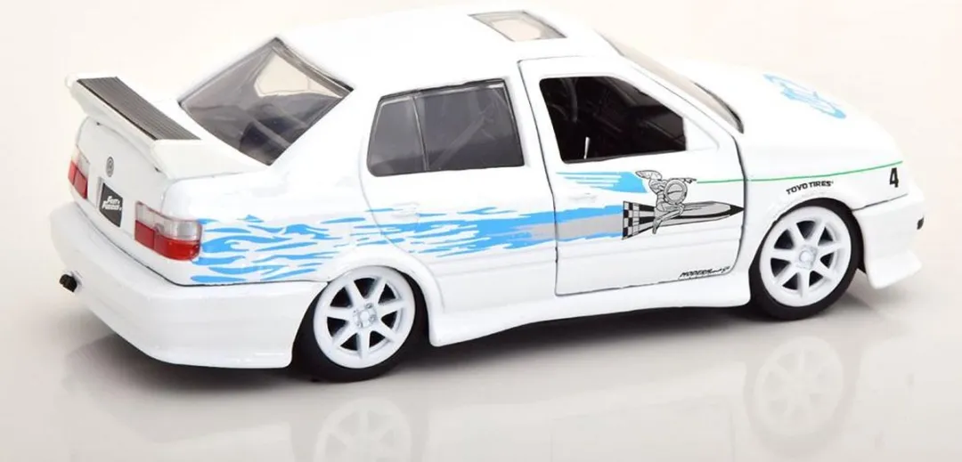 Jada Toys Volkswagen Jetta A3 Jesse Fast & Furious 1995 - #99592 Wit