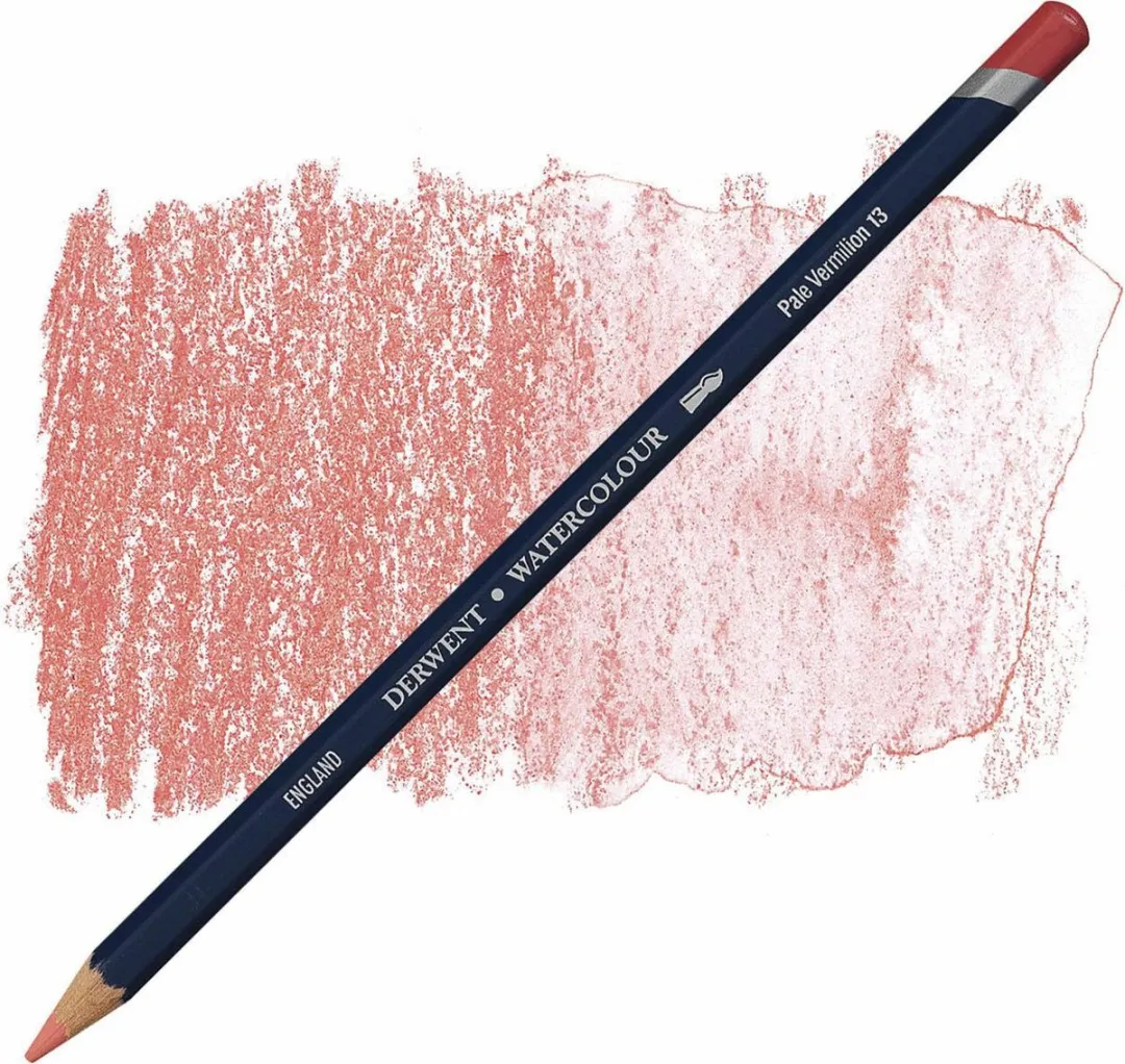 Derwent Watercolour Potlood Pale Vermilion 13