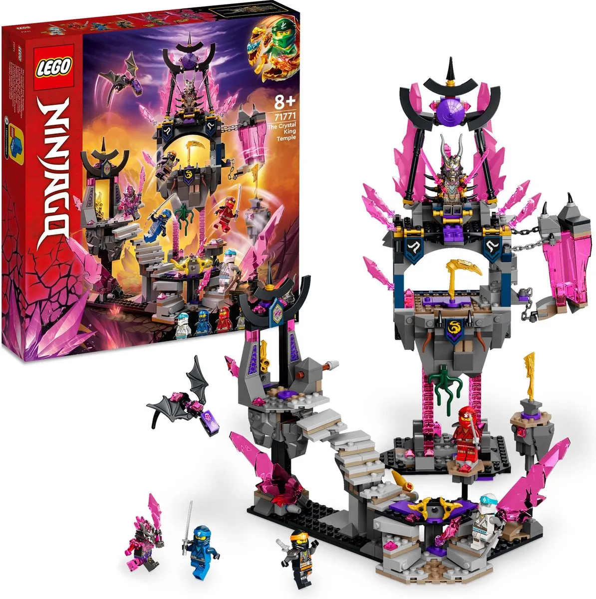 LEGO Ninjago Tempel van de Kristalkoning 71771