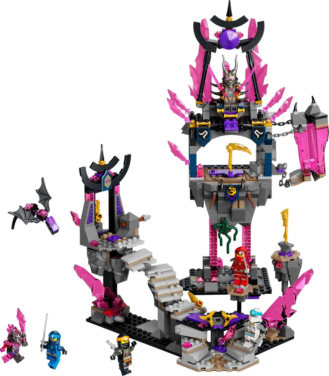 LEGO Ninjago Tempel van de Kristalkoning 71771