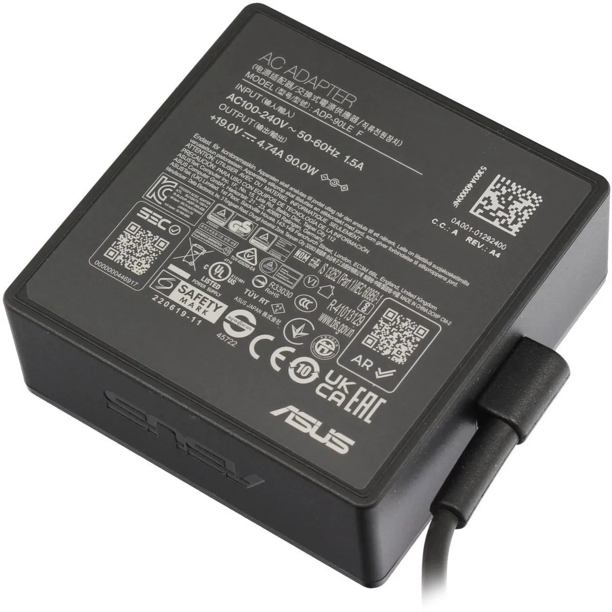 ASUS 0A001-00055000 Oplader 90W