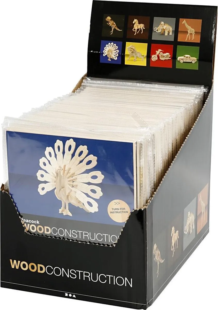 3D Puzzel Creativ Company
