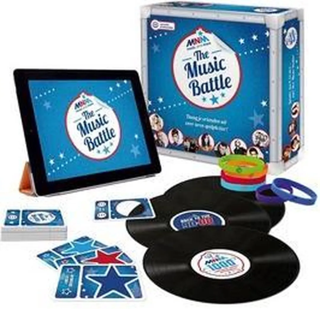 Cartamundi MNM The Music Battle Muziekspel
