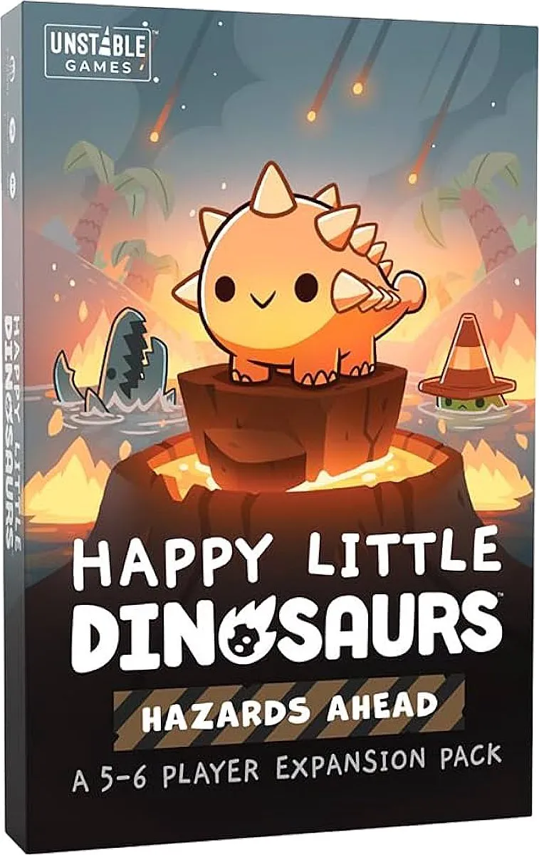 Breaking Games Happy Little Dinosaurs Hazards Ahead Kaartspel