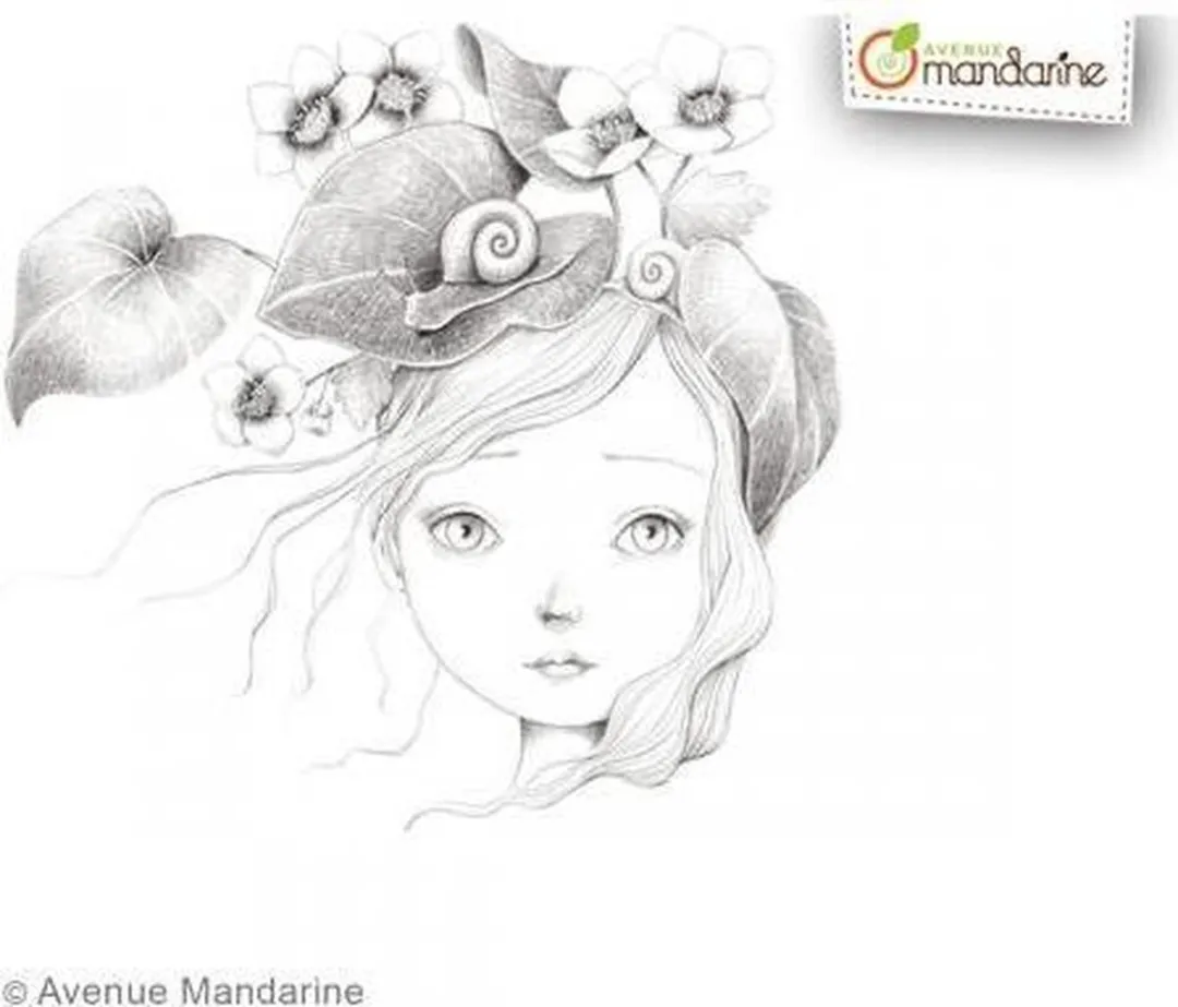 Clairefontaine Coloriage Wild Kleurboek - Emmanuele Colin - 28 Pagina's - Multi