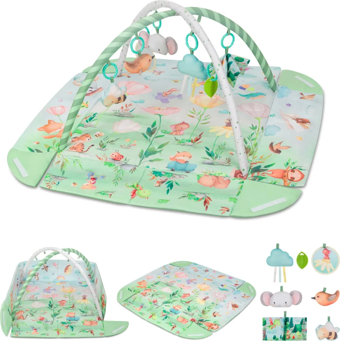 Lionelo Inga Multifunctionele Speelmat - Multicolor