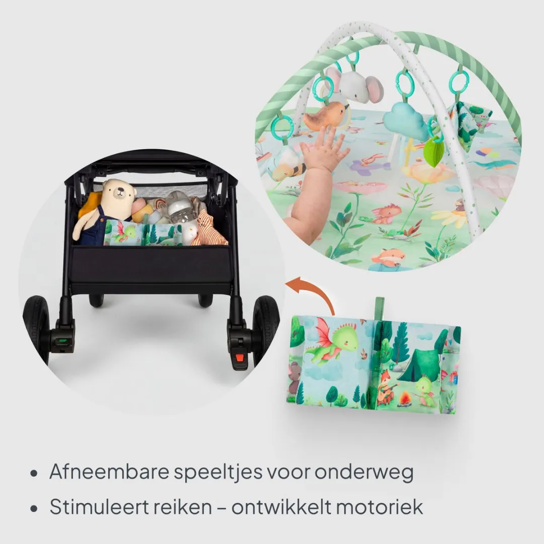 Lionelo Inga Multifunctionele Speelmat - Multicolor