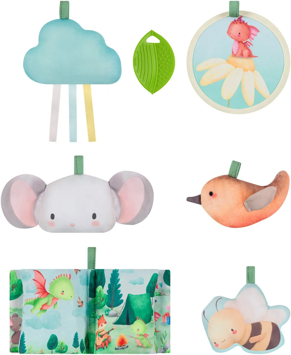 Lionelo Inga Multifunctionele Speelmat - Multicolor