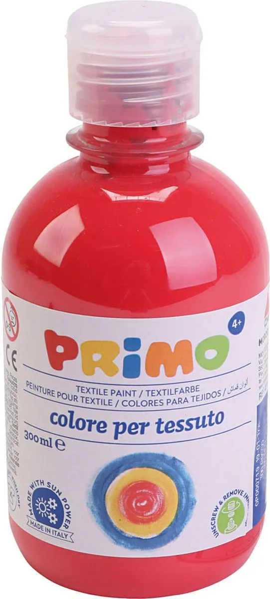 Creativ Company Textielverf 300ml - Rood