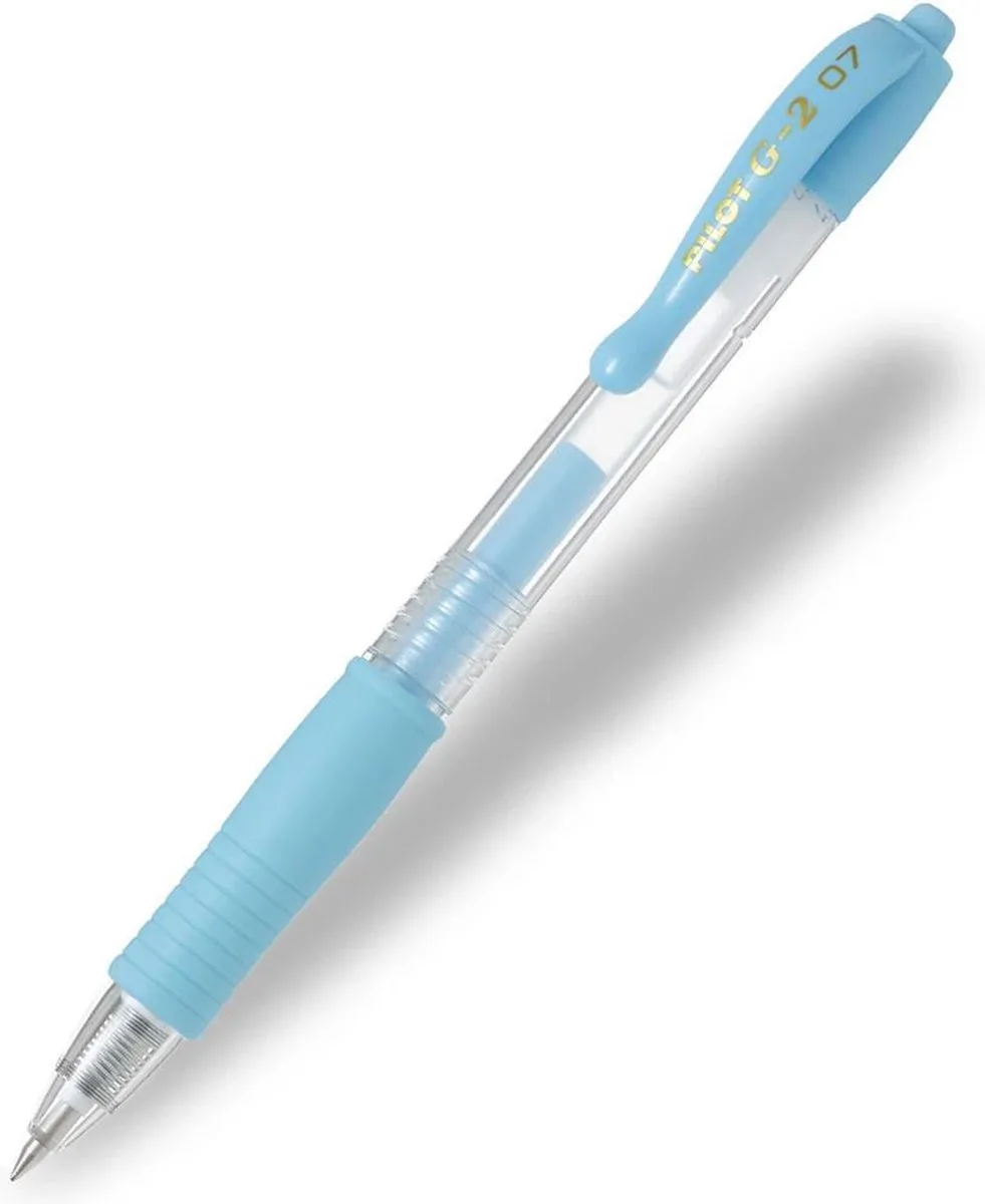 Pilot G-2 Pastelblauw Rollerballpen