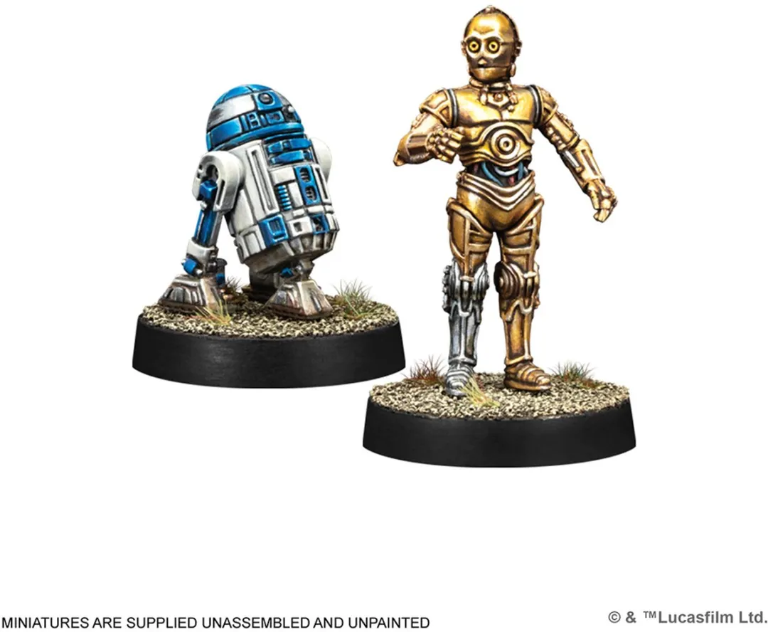 Atomic Mass Games Star Wars Legion R2-D2 & C-3PO Uitbreiding