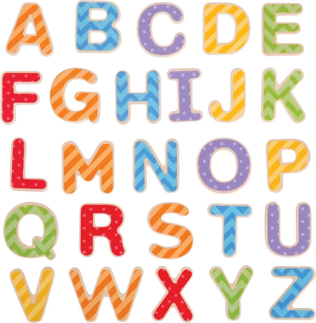 BIGJIGS Magnetische Letters Hoofdletters