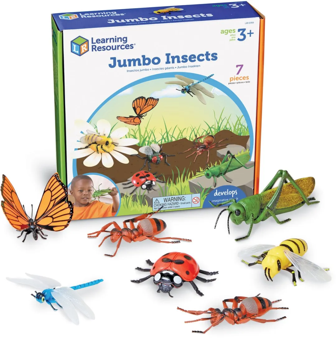 Learning Resources Jumbo Insecten