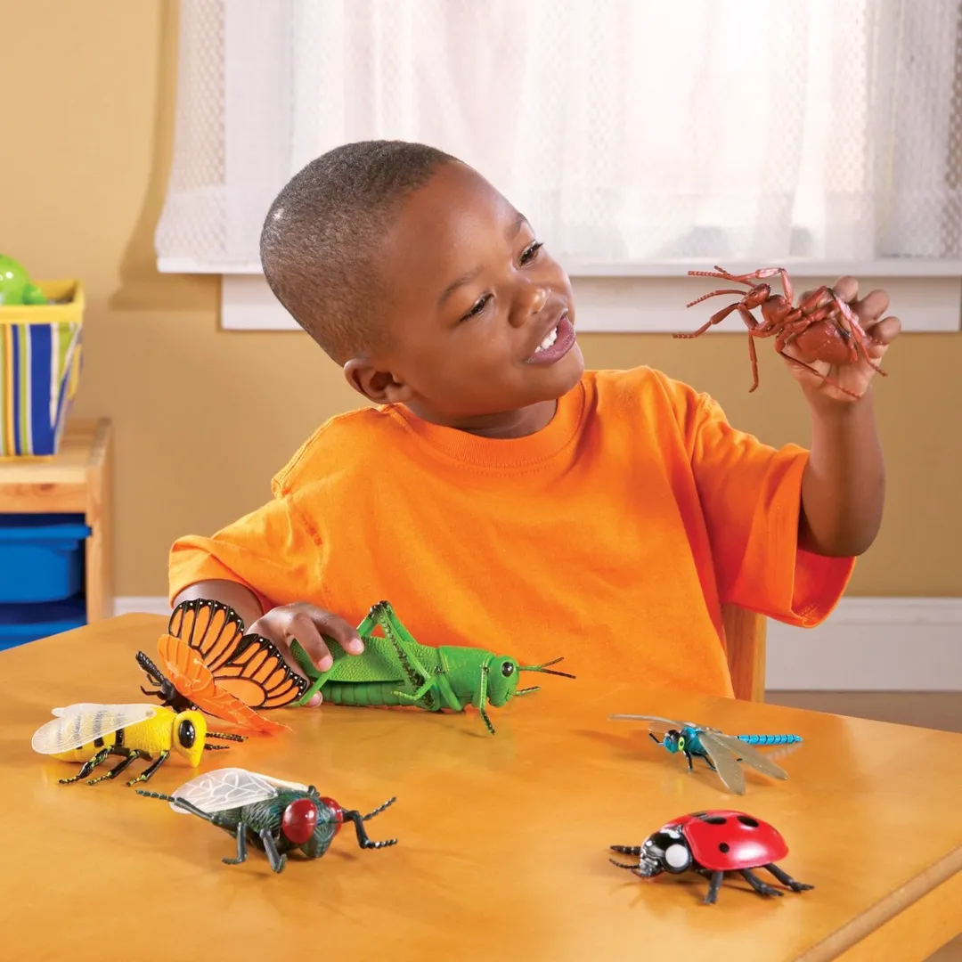 Learning Resources Jumbo Insecten - Multicolor