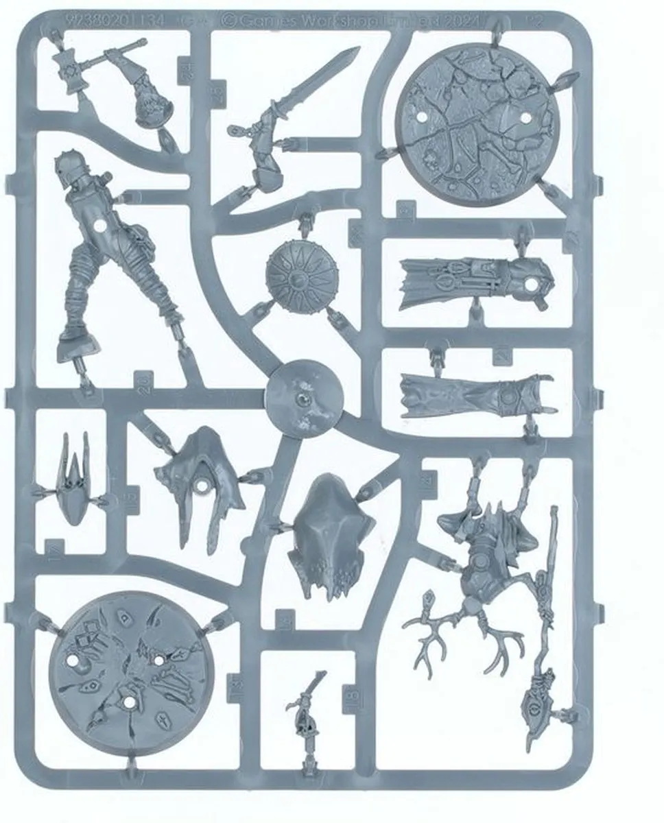 Games Workshop Slaves to Darkness Brand's Oathbound - 5 Stuks