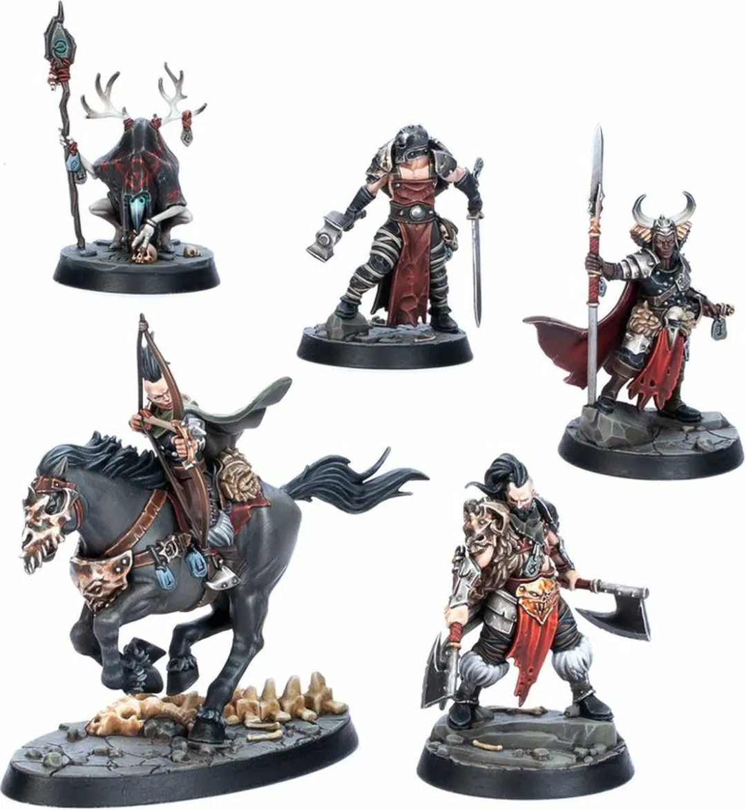 Games Workshop Slaves to Darkness Brand's Oathbound