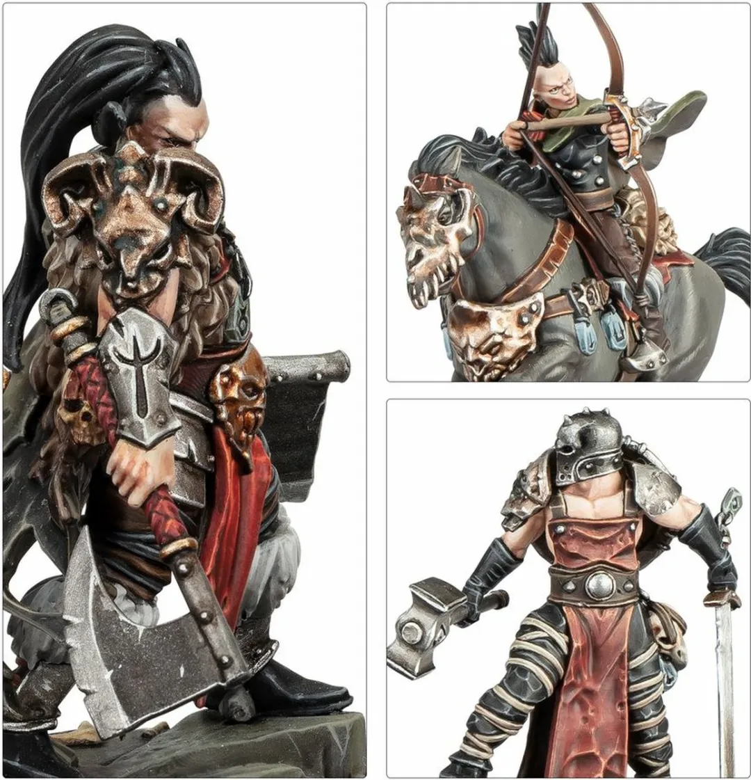 Games Workshop Slaves to Darkness Brand's Oathbound - 5 Stuks