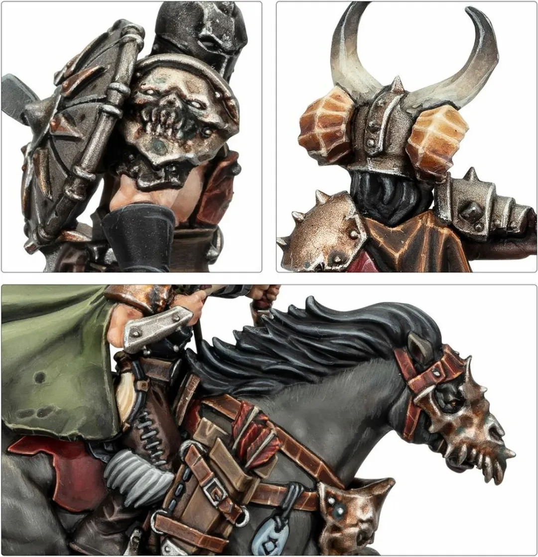 Games Workshop Slaves to Darkness Brand's Oathbound - 5 Stuks