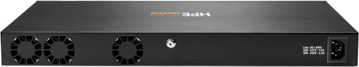 HP ANW 6200F JL725B Switch - 24x PoE 370W - 4x SFP+