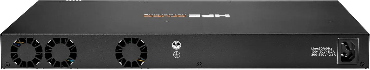 HP ANW 6200F JL725B Switch - 24x PoE 370W - 4x SFP+