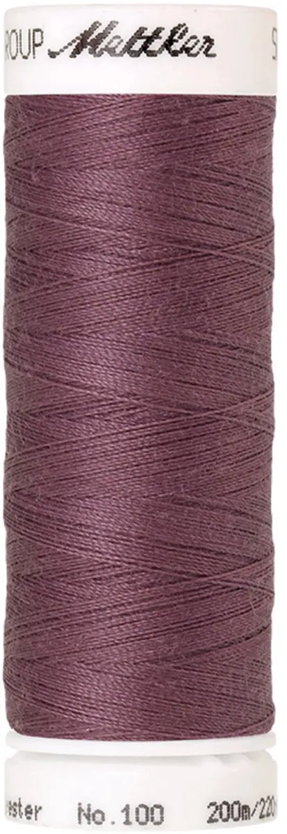 Amann Mettler Seralon 200mt #0300 Naaimachinegaren - Smoky Malve