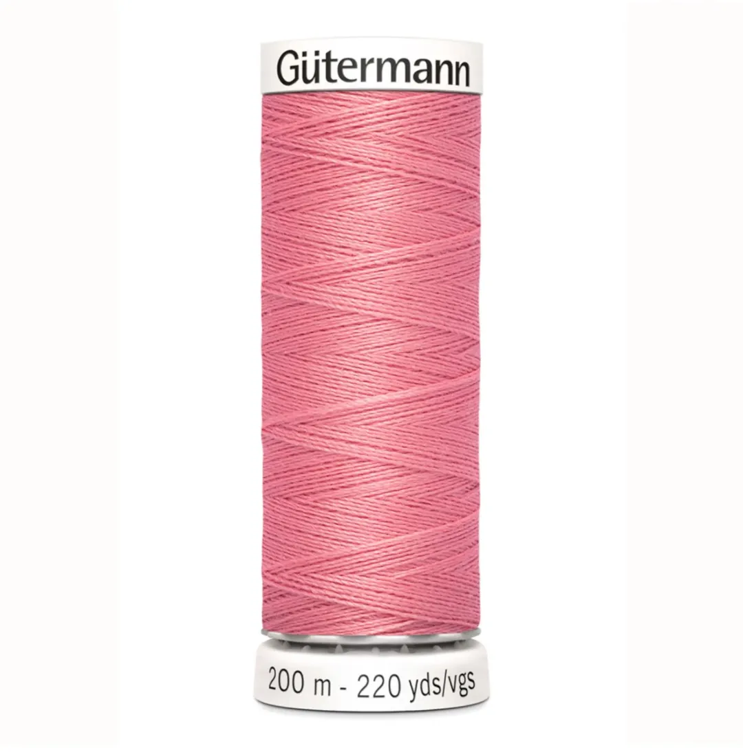 Gutermann Polyester Naaigaren 200m - Rose