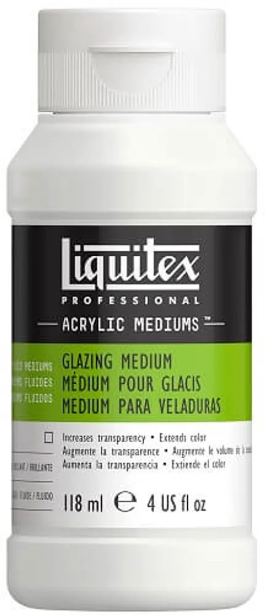 Liquitex Glazing Acryl Medium 118ml