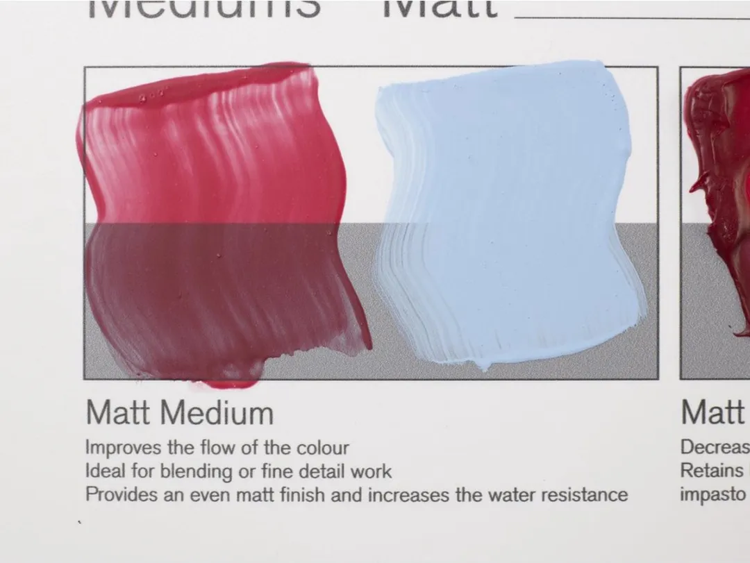 Winsor & Newton Professional Acrylic Matt Medium 250ml - Transparant