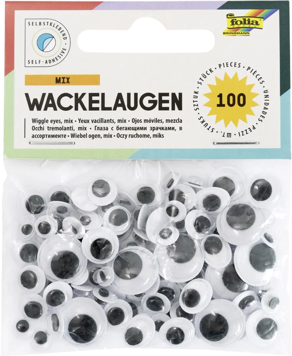 Folia Wiebel-Ogen Set