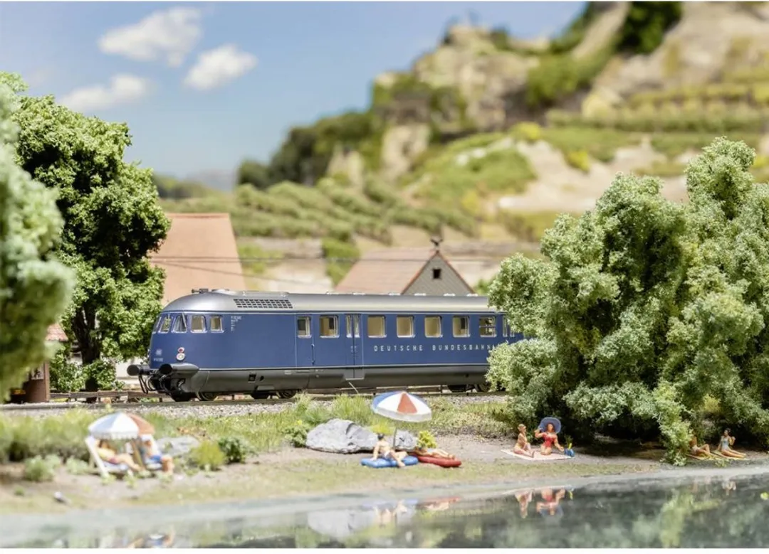 Märklin 39698 VT 92.5 Diesellocomotief H0 - Digitaal - Tijdperk III