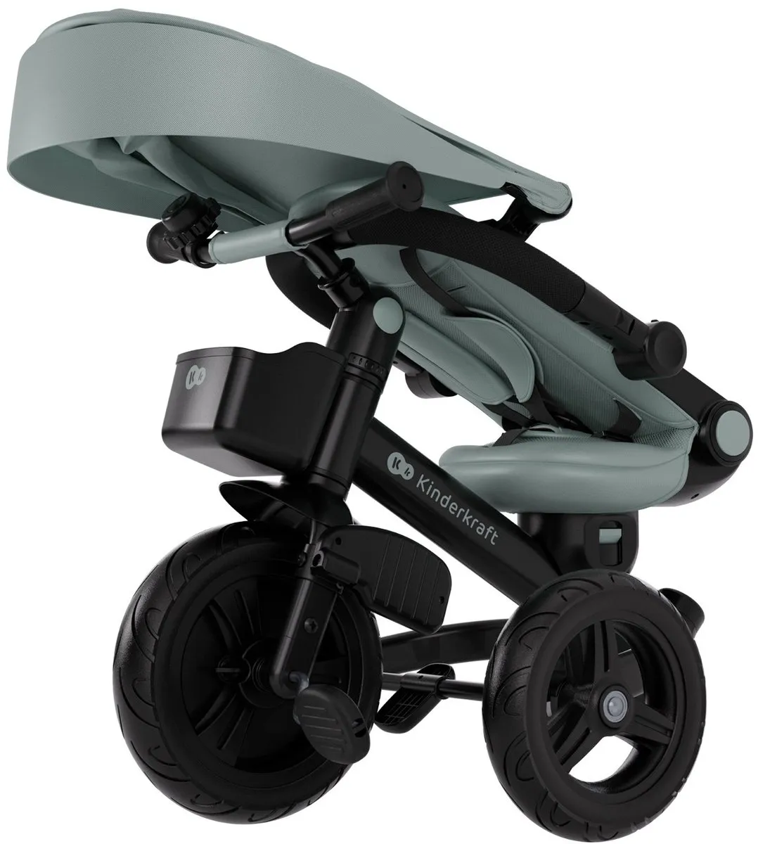 KinderKraft AVEO 2 PLUS Driewieler 6-in-1 - Groen