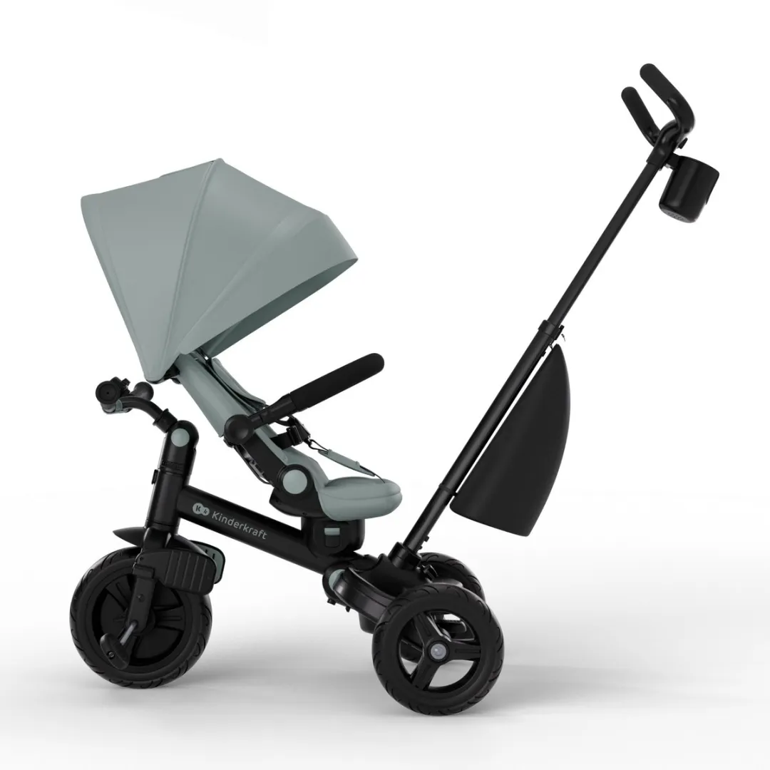 KinderKraft AVEO 2 PLUS Driewieler 6-in-1 - Groen
