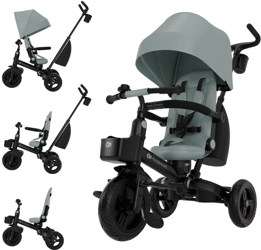 KinderKraft AVEO 2 PLUS Driewieler 6-in-1