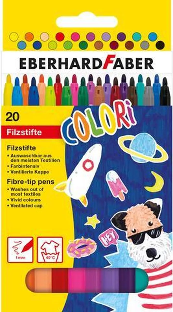Eberhard Faber Colori Viltstiften