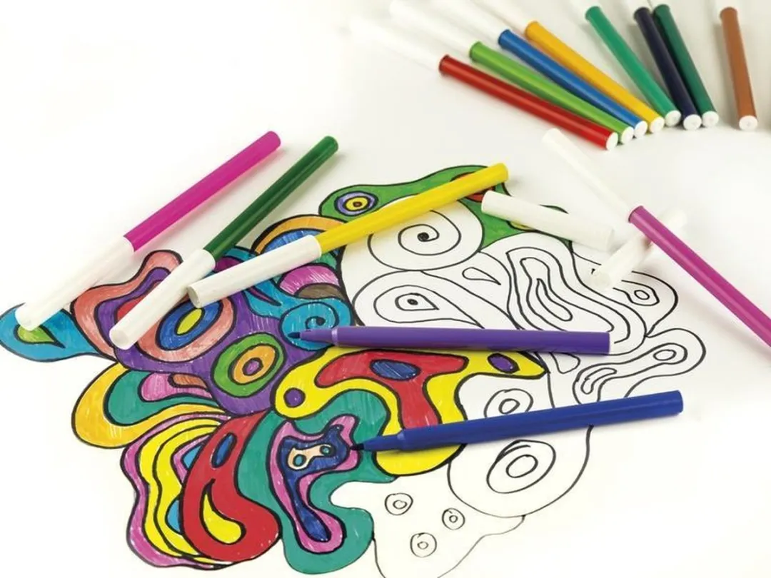 Eberhard Faber Colori Viltstiften - 20 Stuks - EF-551120