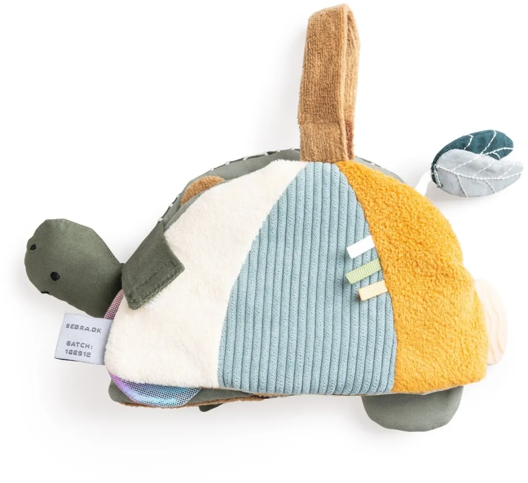Sebra Activity Boek Turbo the Turtle - Print