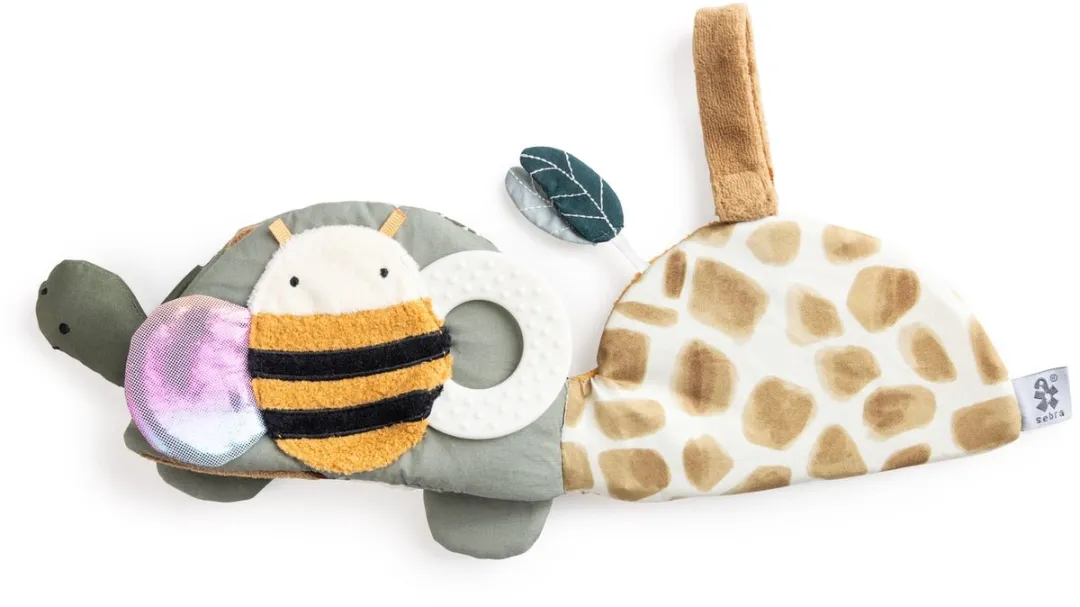 Sebra Activity Boek Turbo the Turtle - Print - afbeelding 6 van 6