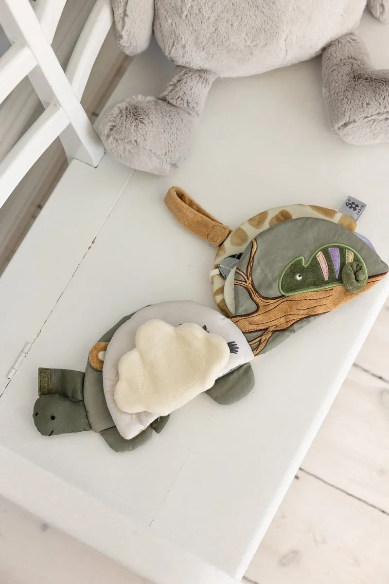 Sebra Activity Boek Turbo the Turtle - Print