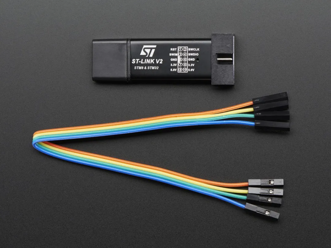 Adafruit ST-Link v2 Programmer & Emulator 2548 - Meerkleurig