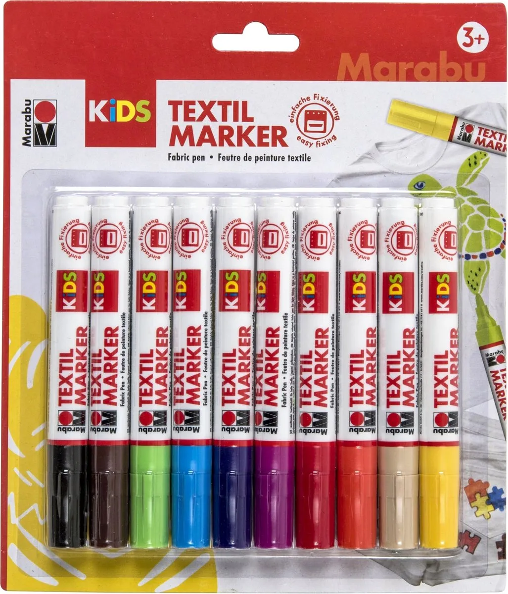Marabu Kids Textielstiften