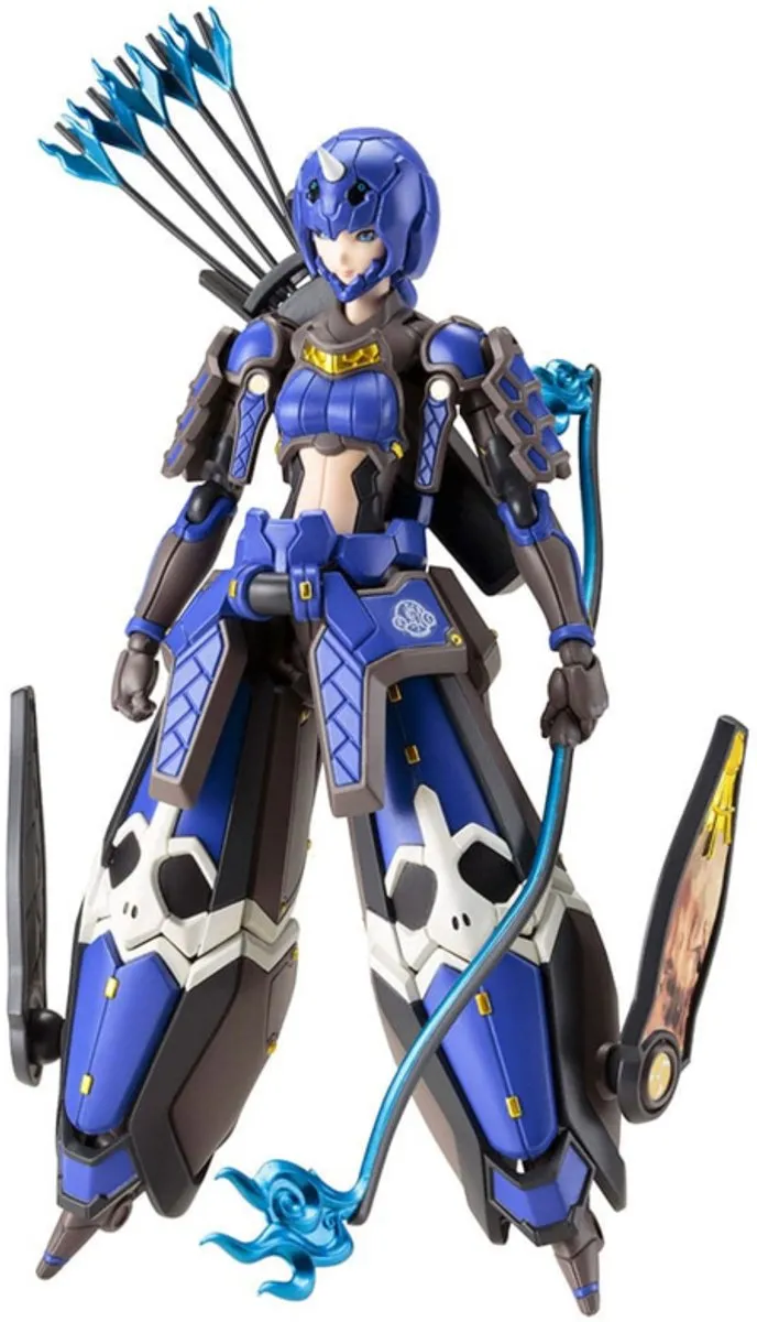 Kotobukiya Phantasy Star Online 2 Indigo Guardian Shiki 1/12 Model Kit - Multi