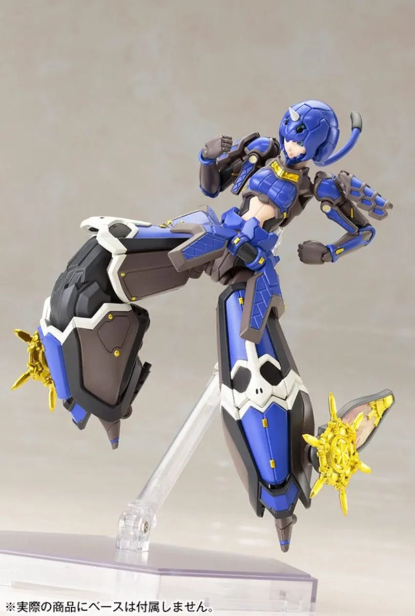 Kotobukiya Phantasy Star Online 2 Indigo Guardian Shiki 1/12 Model Kit - Multi