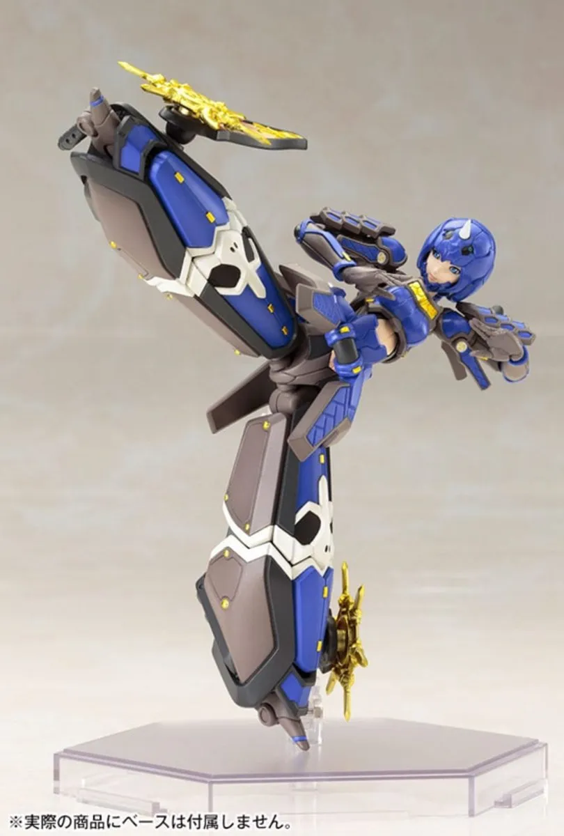 Kotobukiya Phantasy Star Online 2 Indigo Guardian Shiki 1/12 Model Kit - Multi
